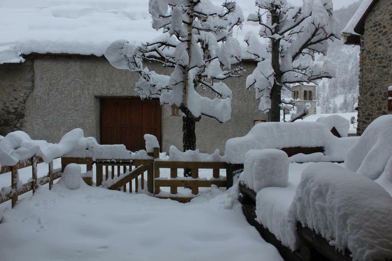 Chez Annie & Marcel Le Monêtier-les-Bains Exterior foto