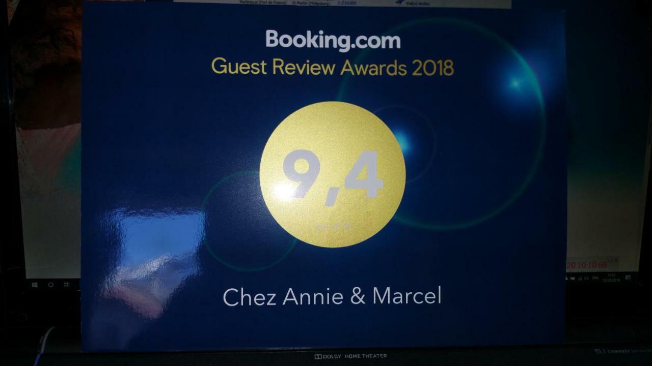 Chez Annie & Marcel Le Monêtier-les-Bains Exterior foto