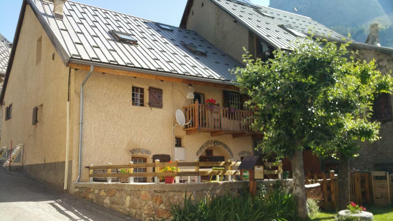 Chez Annie & Marcel Le Monêtier-les-Bains Exterior foto
