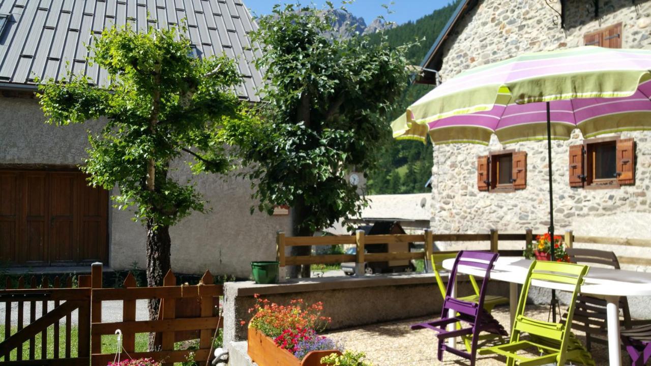 Chez Annie & Marcel Le Monêtier-les-Bains Exterior foto